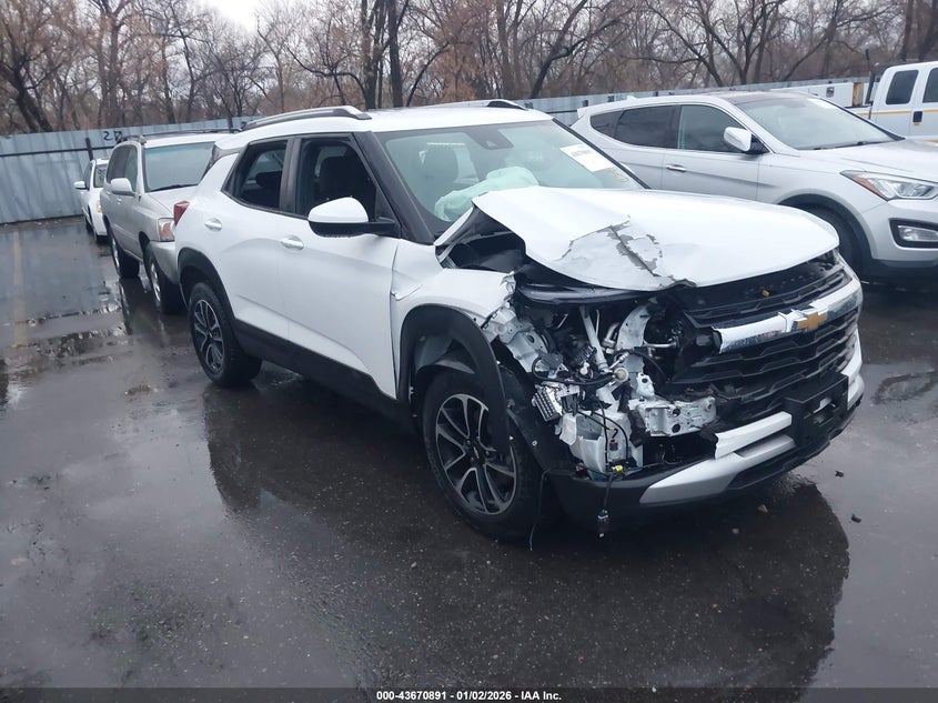 2024 Chevrolet Trailblazer Awd Lt
