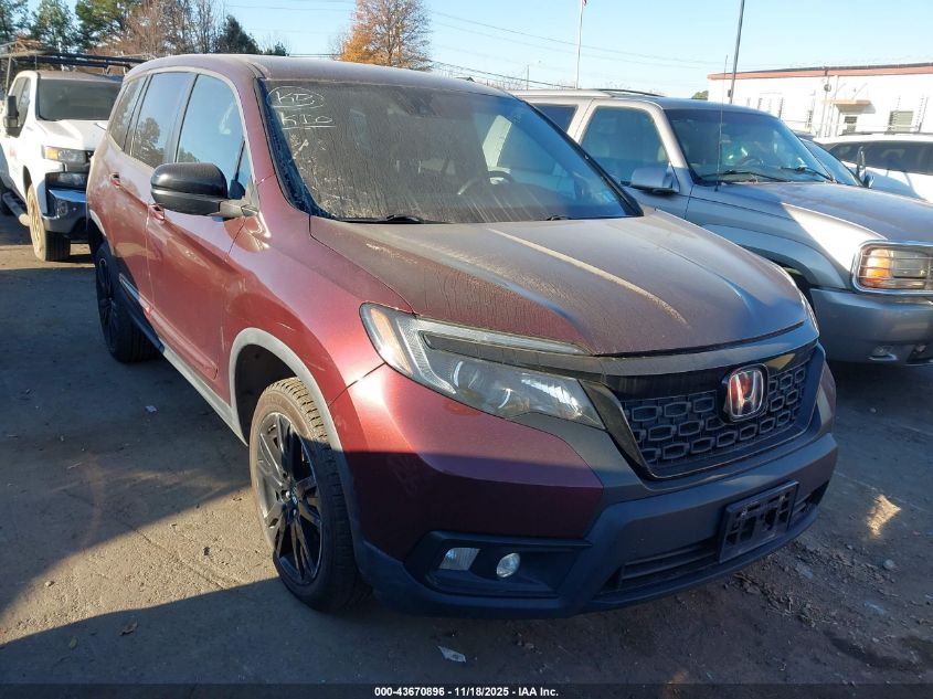 HONDA PASSPORT SPORT