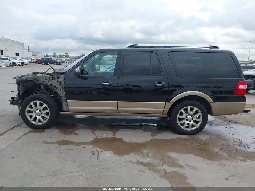 2014 Ford Expedition El King Ranch VIN: 1FMJK1H53EEF27556 Lot: 43670901