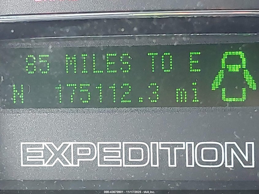 2014 Ford Expedition El King Ranch VIN: 1FMJK1H53EEF27556 Lot: 43670901