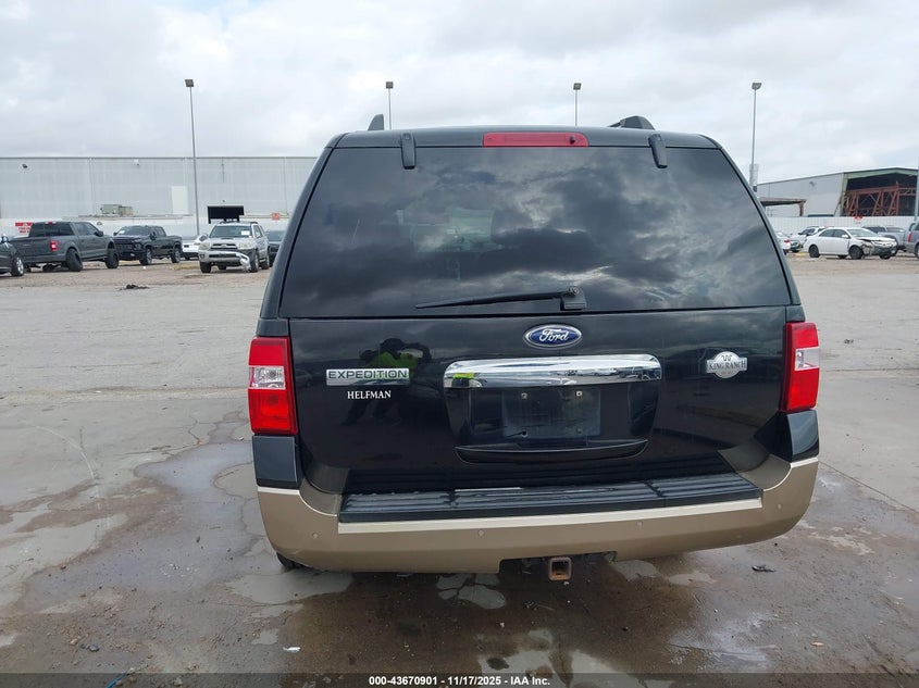 2014 Ford Expedition El King Ranch VIN: 1FMJK1H53EEF27556 Lot: 43670901