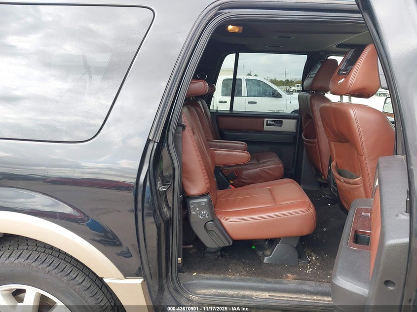 2014 Ford Expedition El King Ranch VIN: 1FMJK1H53EEF27556 Lot: 43670901