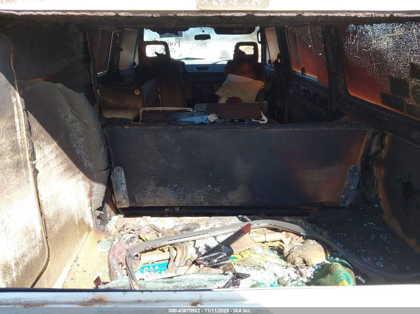 1986 Volkswagen Vanagon Campmobile VIN: WV2ZB0251GH092386 Lot: 43670902