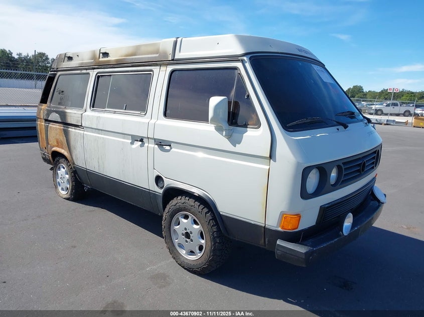WV2ZB0251GH092386 VOLKSWAGEN VANAGON Photo 1