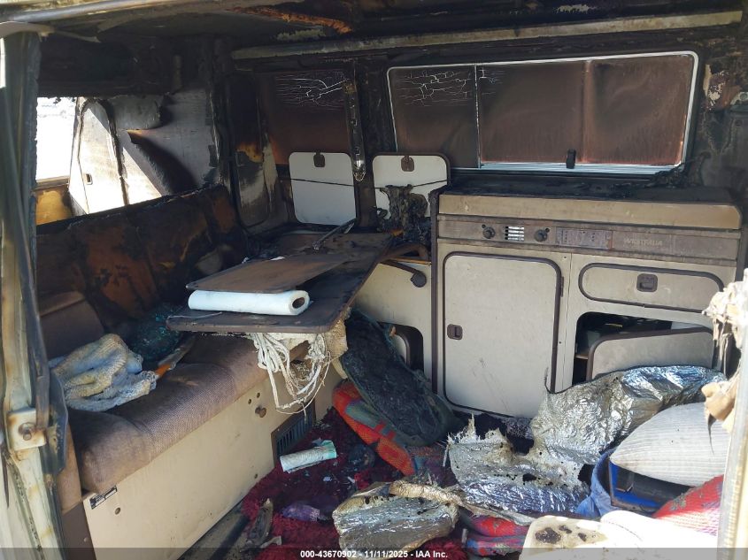 1986 Volkswagen Vanagon Campmobile VIN: WV2ZB0251GH092386 Lot: 43670902