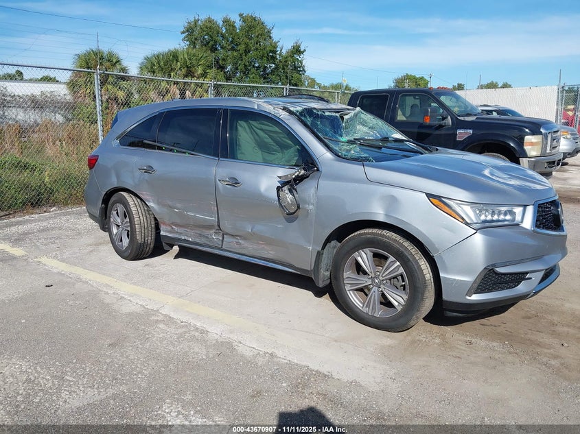 5J8YD3H3XLL003810 2020 Acura Mdx Standard auction photo 1