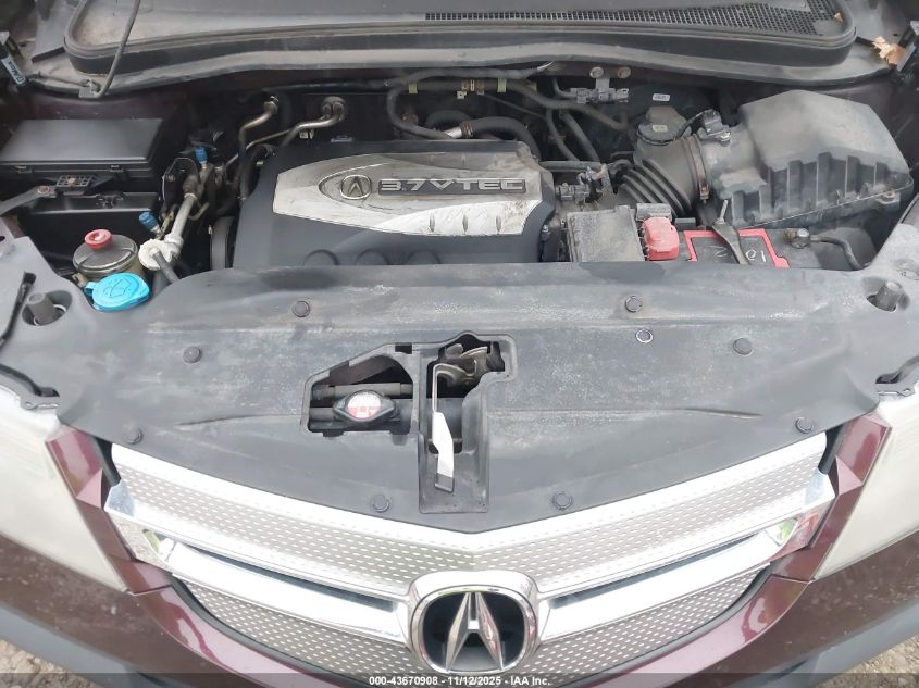 2008 Acura Mdx Technology Package VIN: 2HNYD28428H529252 Lot: 43670908