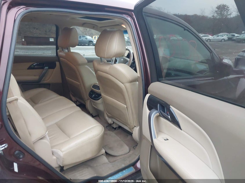 2008 Acura Mdx Technology Package VIN: 2HNYD28428H529252 Lot: 43670908