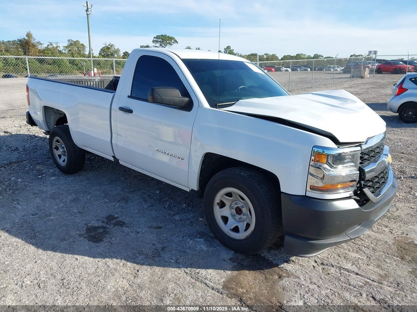 CHEVROLET SILVERADO 1500 WT