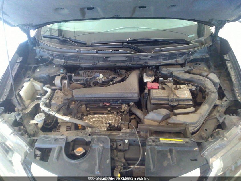 2019 Nissan Rogue Sv VIN: 5N1AT2MT7KC796285 Lot: 43670911