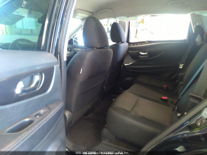 2019 Nissan Rogue Sv VIN: 5N1AT2MT7KC796285 Lot: 43670911