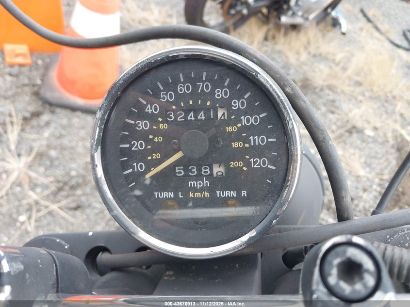 1993 Suzuki Vs800 Glp VIN: JS1VS52A3P2100329 Lot: 43670913