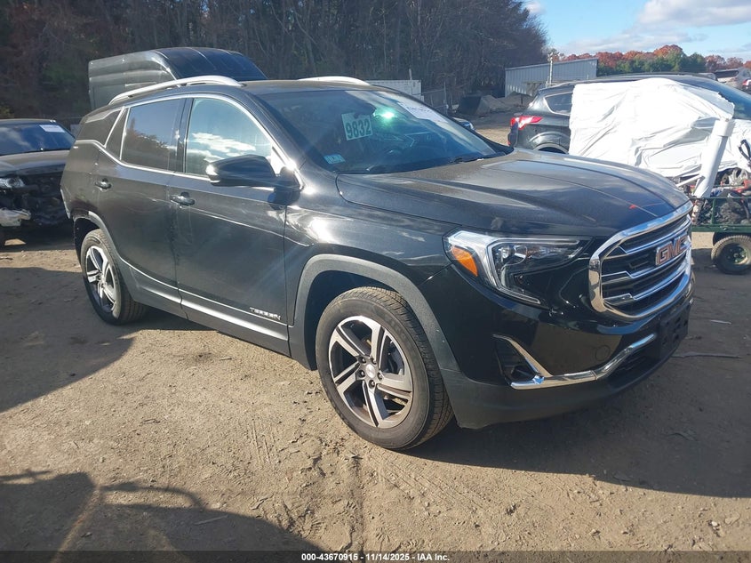 GMC TERRAIN AWD SLT