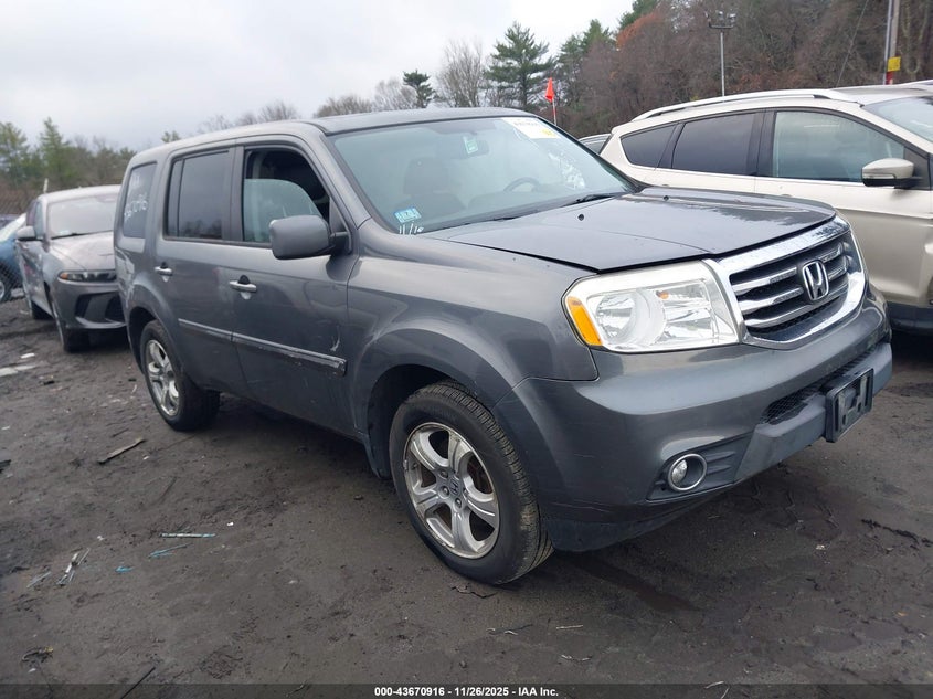 HONDA PILOT EX-L