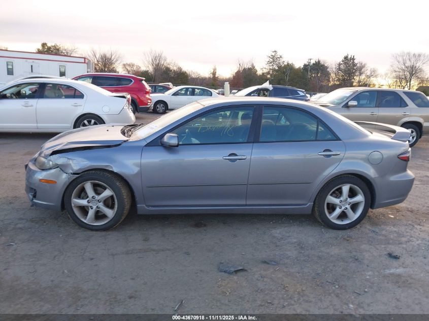 2007 Mazda Mazda6 I Sport Ve VIN: 1YVHP80C275M56435 Lot: 43670918