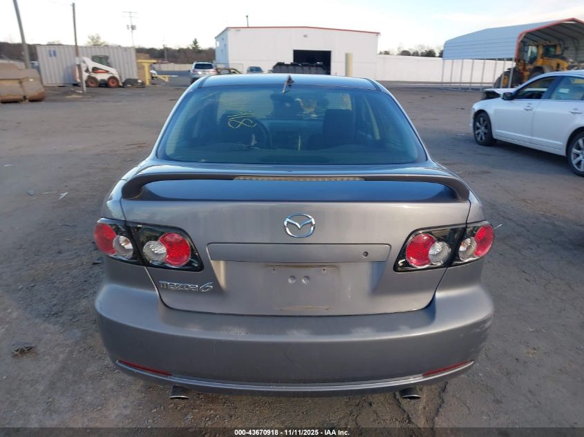 2007 Mazda Mazda6 I Sport Ve VIN: 1YVHP80C275M56435 Lot: 43670918