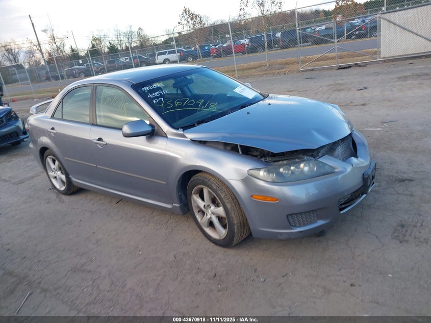 1YVHP80C275M56435 2007 MAZDA 6 photo no. 3
