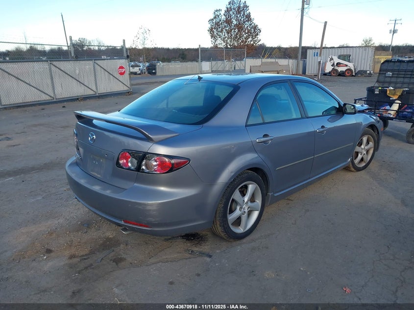 1YVHP80C275M56435 2007 MAZDA 6 photo no. 4