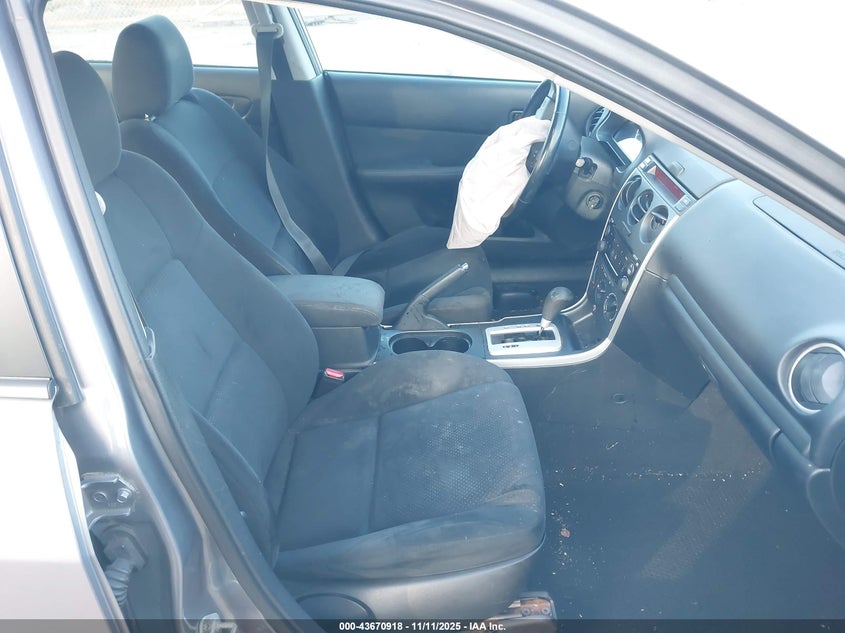 1YVHP80C275M56435 2007 MAZDA 6 photo no. 5