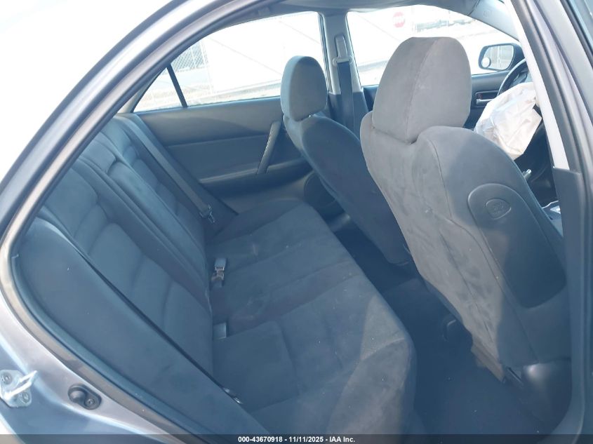 2007 Mazda Mazda6 I Sport Ve VIN: 1YVHP80C275M56435 Lot: 43670918