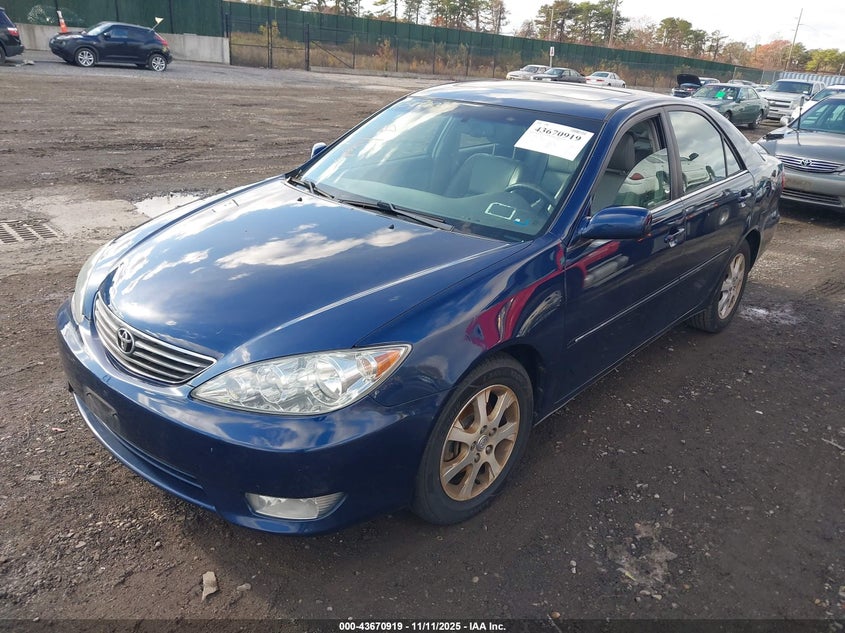 4T1BF30K66U115600 2006 TOYOTA CAMRY photo no. 2