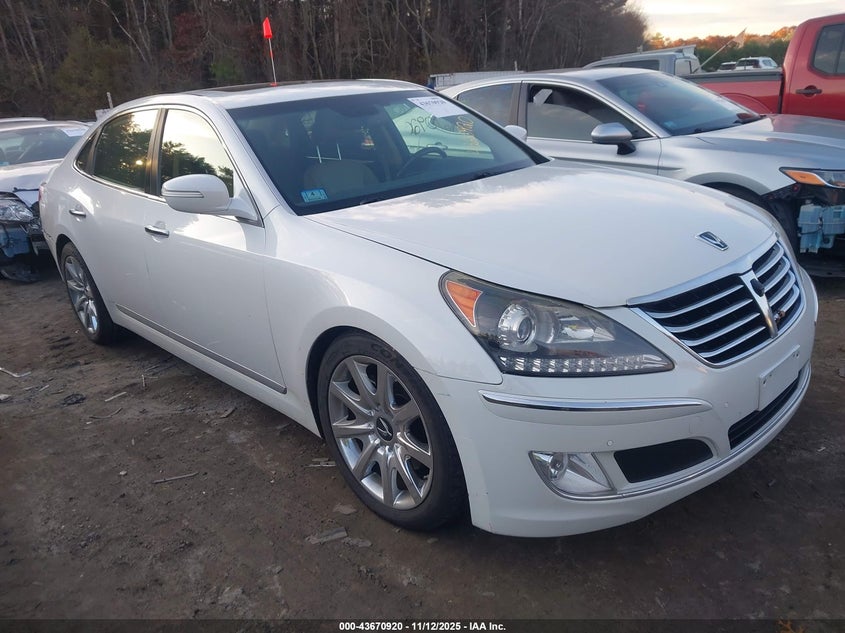KMHGH4JFXBU036223 2011 Hyundai Equus Ultimate auction photo 1