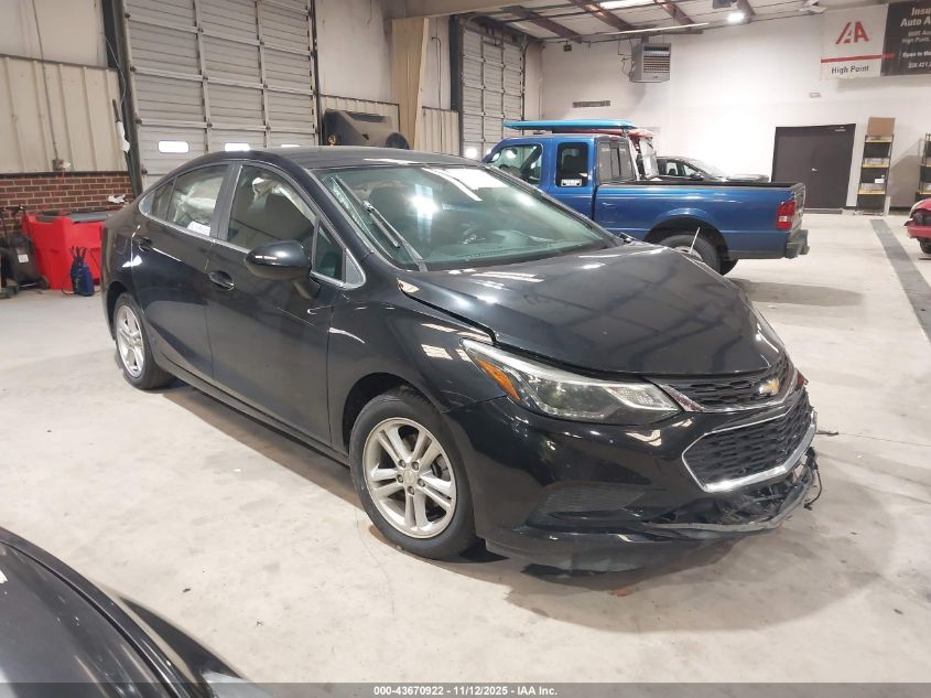 CHEVROLET CRUZE LT AUTO