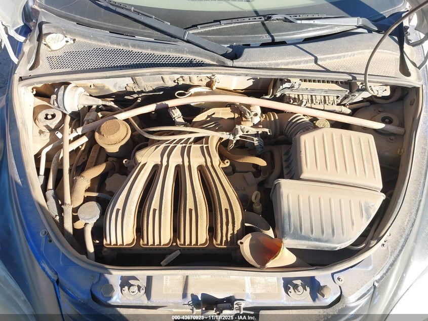 2005 Chrysler Pt Cruiser Touring VIN: 3C4FY58B15T529697 Lot: 43670923