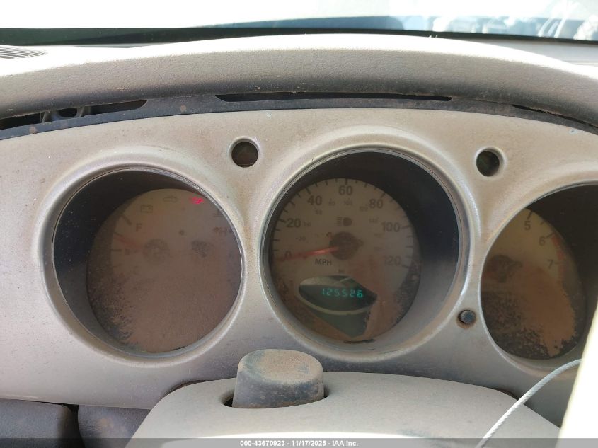 2005 Chrysler Pt Cruiser Touring VIN: 3C4FY58B15T529697 Lot: 43670923