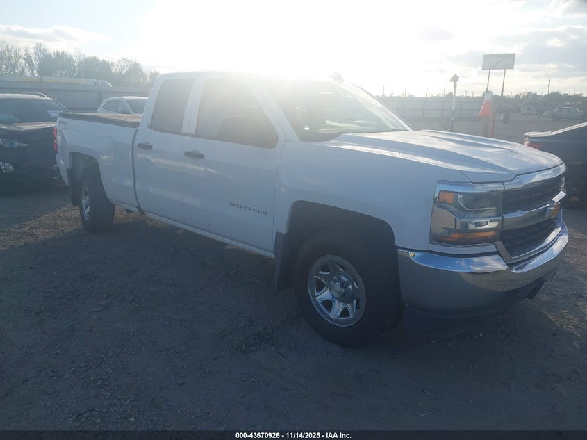 2017 CHEVROLET SILVERADO 1500 LS - 1GCVKNEC1HZ305336