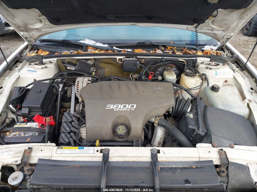 1999 Buick Park Avenue VIN: 1G4CW52K7X4652684 Lot: 43670928