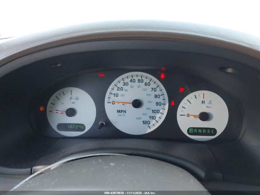 2002 Dodge Caravan Se VIN: 1B4GP25352B634725 Lot: 43670938