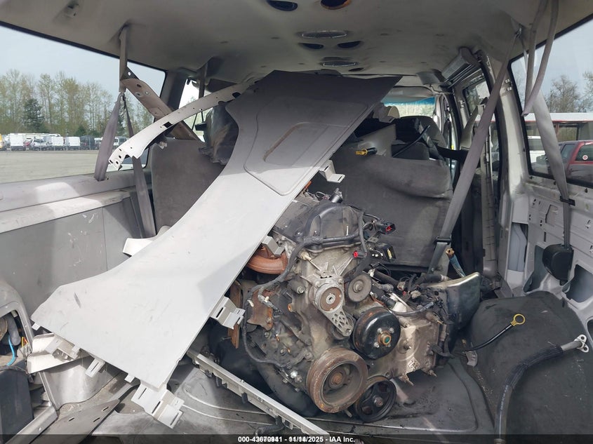 2007 Ford E-150 Chateau/Xl/Xlt VIN: 1FMNE11LX7DA12046 Lot: 43670941