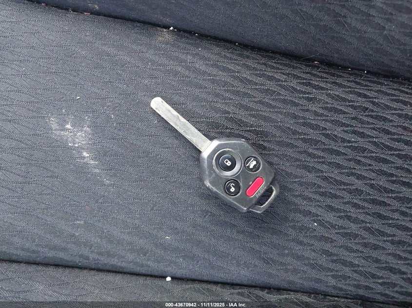 2011 Subaru Legacy 2.5I Premium VIN: 4S3BMBG63B3262793 Lot: 43670942