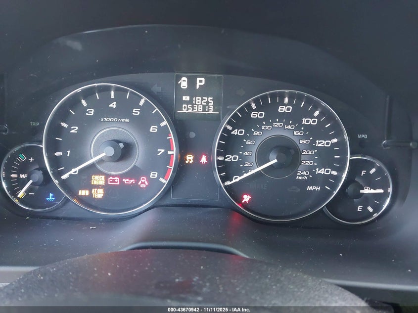 2011 Subaru Legacy 2.5I Premium VIN: 4S3BMBG63B3262793 Lot: 43670942