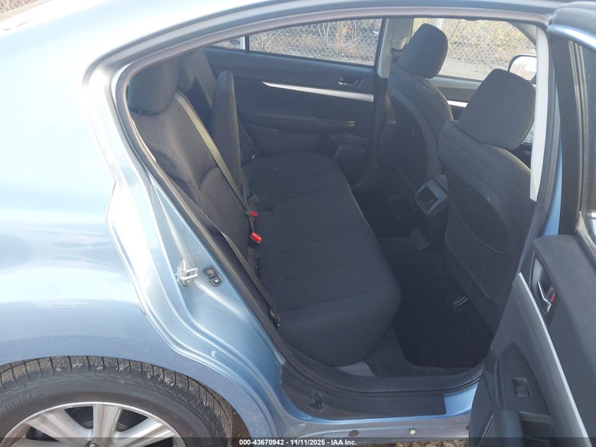 2011 Subaru Legacy 2.5I Premium VIN: 4S3BMBG63B3262793 Lot: 43670942