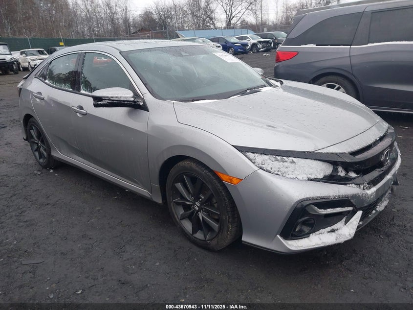 2020 HONDA CIVIC EX-L - SHHFK7H80LU416982