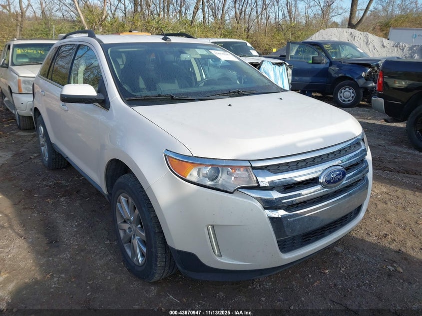 2013 FORD EDGE LIMITED - 2FMDK4KC5DBB71031