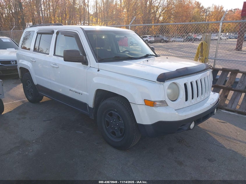 JEEP PATRIOT SPORT