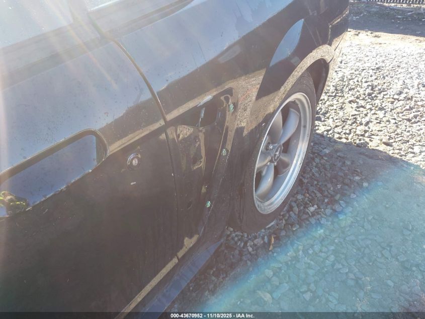 2003 Ford Mustang Gt VIN: 1FAFP45X03F322552 Lot: 43670952