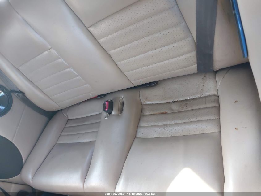 2003 Ford Mustang Gt VIN: 1FAFP45X03F322552 Lot: 43670952