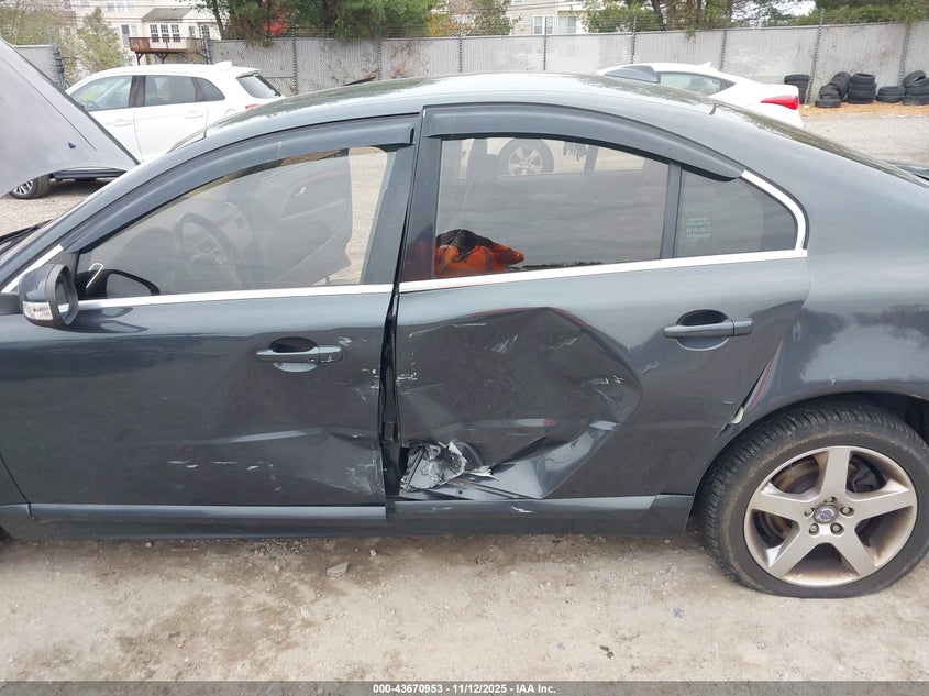 2009 Volvo S80 T6 VIN: YV1AH992X91096548 Lot: 43670953