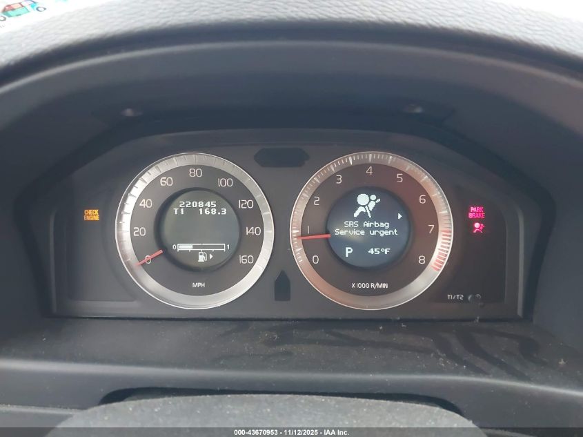 2009 Volvo S80 T6 VIN: YV1AH992X91096548 Lot: 43670953