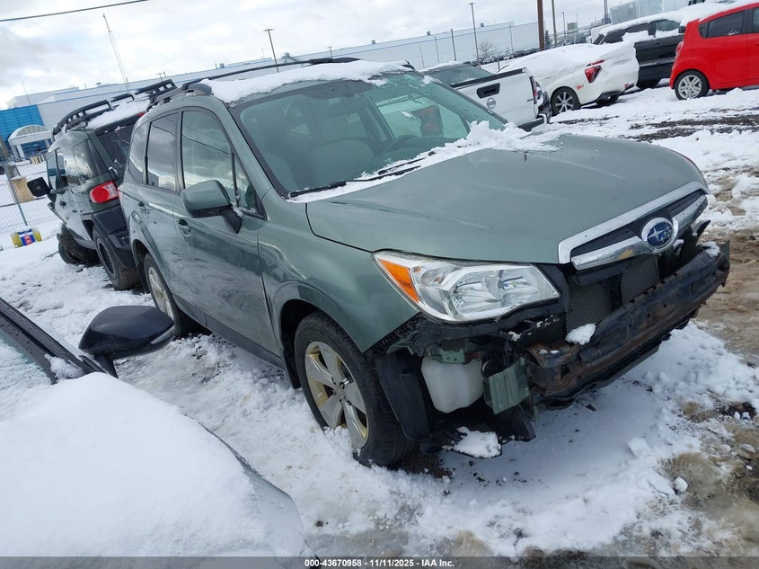 SUBARU FORESTER 2.5I PREMIUM