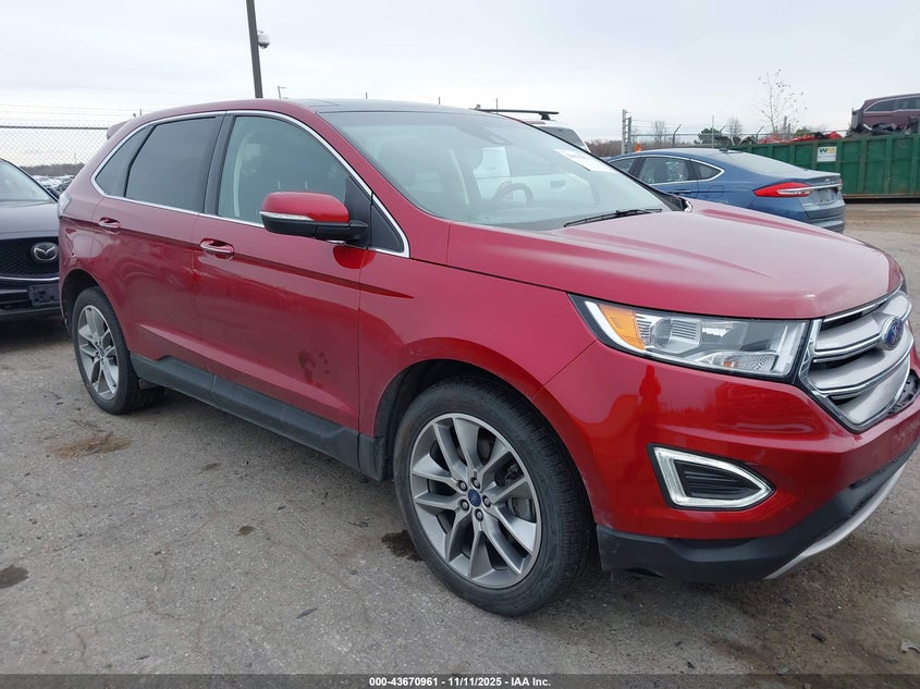 2018 FORD EDGE TITANIUM - 2FMPK4K9XJBB85875
