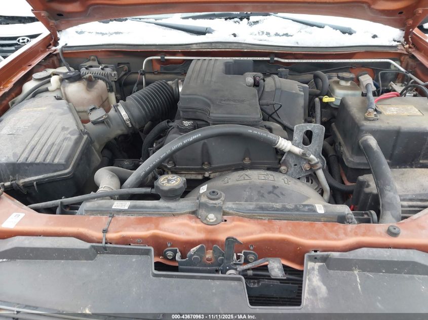 2005 Chevrolet Colorado VIN: 1GCDT198858246150 Lot: 43670963