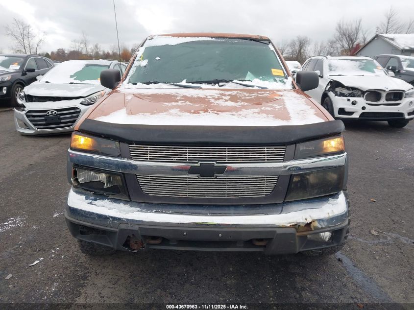 2005 Chevrolet Colorado VIN: 1GCDT198858246150 Lot: 43670963