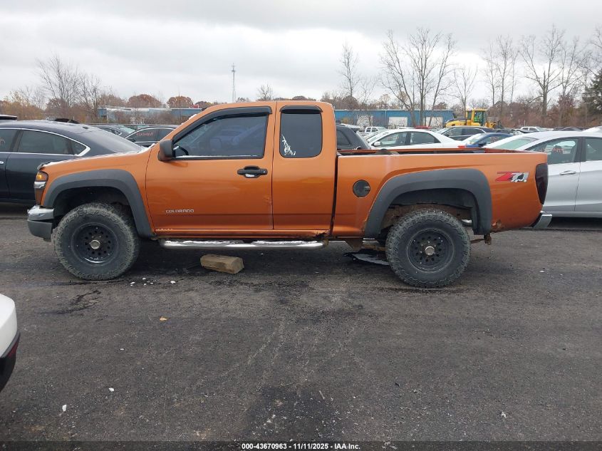 2005 Chevrolet Colorado VIN: 1GCDT198858246150 Lot: 43670963