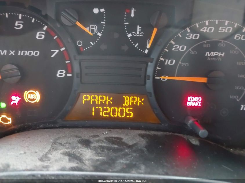 2005 Chevrolet Colorado VIN: 1GCDT198858246150 Lot: 43670963