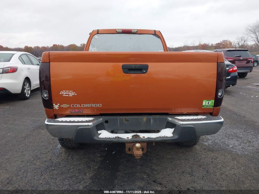 2005 Chevrolet Colorado VIN: 1GCDT198858246150 Lot: 43670963